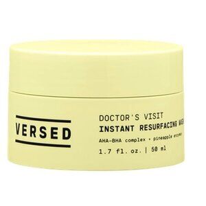 NEW Versed Doctor's Visit Instant Resurfacing Mask, 1.7 oz (50 Ml)